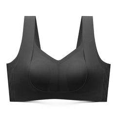 Full Support Wireless Push-Up Minimizer Bra