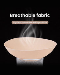 Seamless Non-Slip Strapless Wireless Bandeau Bra