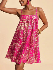 Boho Floral Summer Sundress