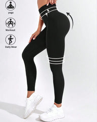 ⚡Flash Sale⚡ High Waist Tummy Control Butt Lifting Leggings