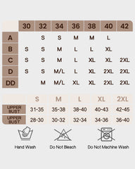 Seamless Non-Slip Strapless Wireless Bandeau Bra