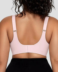 Womens Wireless Bras V Mesh Comfortable Bralette Supportive