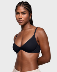 Unlined Underwire Sexy Demi Balconette Bra