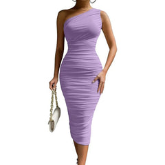 Summer high-end sexy style skirt slim long skirt