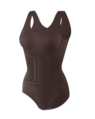 Women's One-Piece Shapewear Double-Layer Abdomen Control
