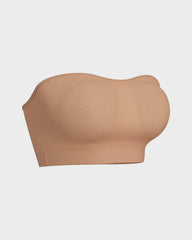 Seamless Non-Slip Strapless Wireless Bandeau Bra