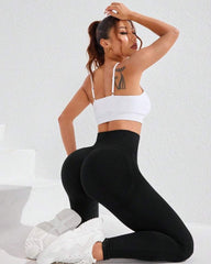 ⚡Flash Sale⚡ High Waist Tummy Control Butt Lifting Leggings