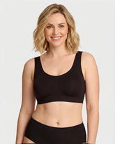 Lifting Wire-Free Antibacterial Jelly Bra