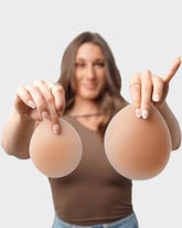 Bombonds Seamless Invisible Nipple Covers, 24-hour Feel Free!