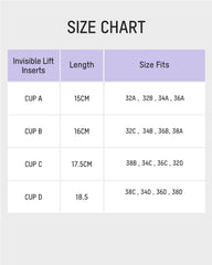 Mango Shaped Breathable Self-Adhesive Invisible Bra (2 Pack)