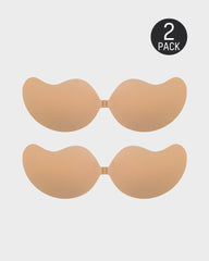Mango Shaped Breathable Self-Adhesive Invisible Bra (2 Pack)