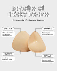 🔥FLASH SALE🔥Instant Boost Breast Lift Sticky Insert Pads