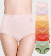 Women’s High Rise Cotton Briefs with Soft Full Coverage Fit