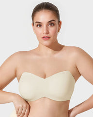 Full Support Convertible No-Slip Headband Bra