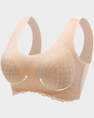 Comfortable No Wire Seamless Bras(3 pieces)