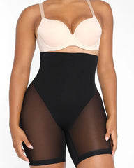 Tummy Control Bodysuit High-Waisted Shapewear