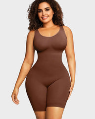Seamless Sculpting Mid Thigh Bodysuit