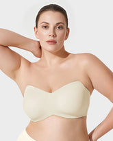 Full Support Convertible No-Slip Headband Bra