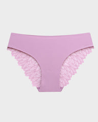Lace No Show Seamless Cheeky Panty