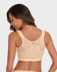Soft X-shaped Back Posture Bra