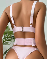Womens Sexy Lingerie Sets Harness Erotic Belt Chain