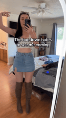 High Waisted Jean Shorts