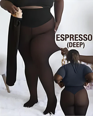 Compression One-Seam Shaping Fleece Leggings