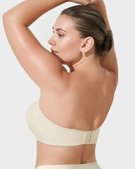 Full Support Convertible No-Slip Headband Bra
