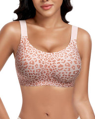 Women’s Wire-Free Push-Up Seamless Full-Cup Bra