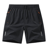 Buy 2 Get 1 Free - Plus Size Women's Quick-Dry Athletic Shorts