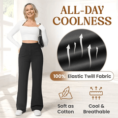 💖LAST DAY SALE 50% OFF💷Women's Casual High Waist Stretch Pants