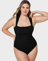 Sleeveless Tummy Control Tank Tops Bodysuits