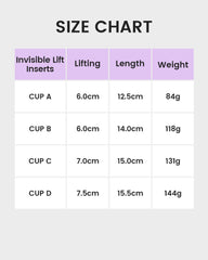 Ultra Lift Silicone Self-Adhesive Invisible Bra (2 Pack)