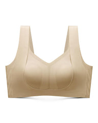 Full Support Wireless Push-Up Minimizer Bra