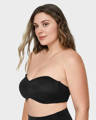 Full Support Convertible No-Slip Headband Bra