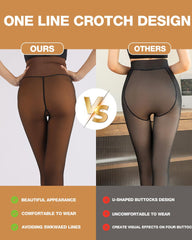 Women's Fleece Lined Tights