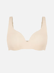 Underwire Adjustable Deep V-neck Bra