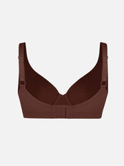 Underwire Adjustable Deep V-neck Bra