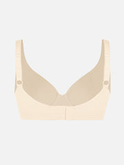 Underwire Adjustable Deep V-neck Bra