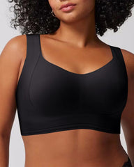 Full Support Wireless Push-Up Minimizer Bra