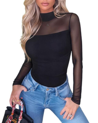 Women's Contour Turtleneck Bodysuit