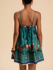 Boho Floral Summer Sundress