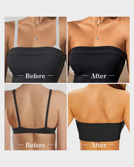 Seamless Non-Slip Strapless Wireless Bandeau Bra