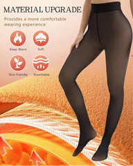 Women's Fleece Lined Tights