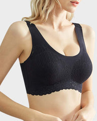 Comfortable No Wire Seamless Bras(3 pieces)