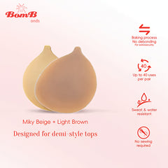 Push Up Sticky Bra Waterproof Reusable Travel Friendly