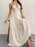 Beach resort style beach dress