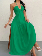 Beach resort style beach dress