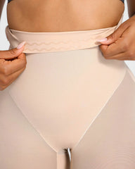 Tummy Control Bodysuit High-Waisted Shapewear