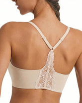 Women’s Lace Jelly Bralette – Wireless, Seamless & Padded
